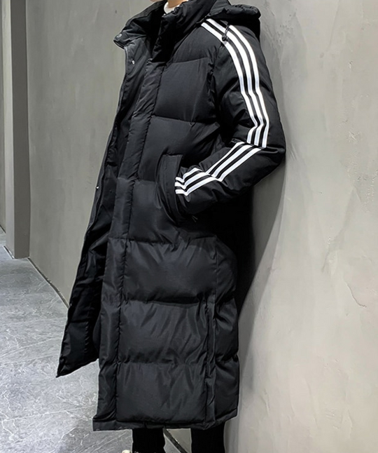 Lange Winterjacke Herren | Langes Modell & Sportlicher Look 1