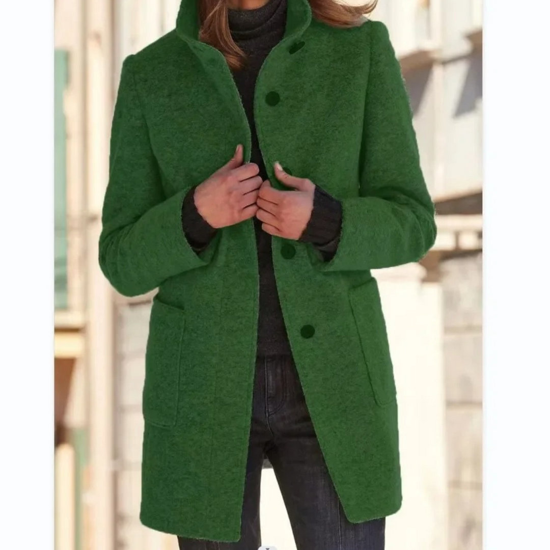 Lange Winterjas Dames | Warm & Elegant Design 11
