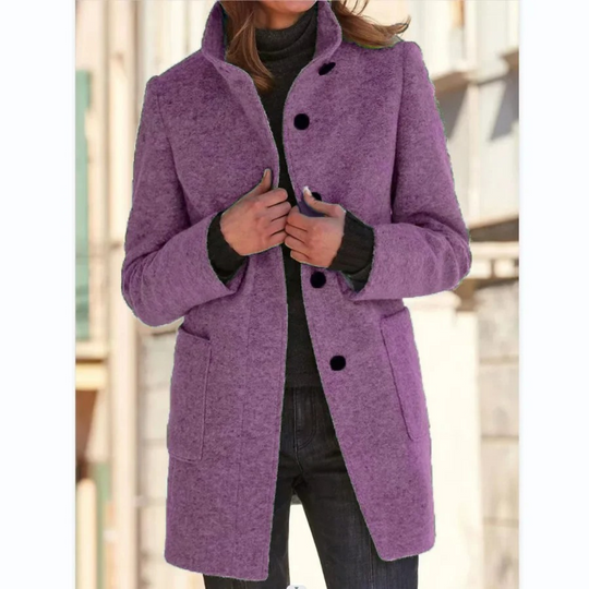 Lange Winterjas Dames | Warm & Elegant Design 12