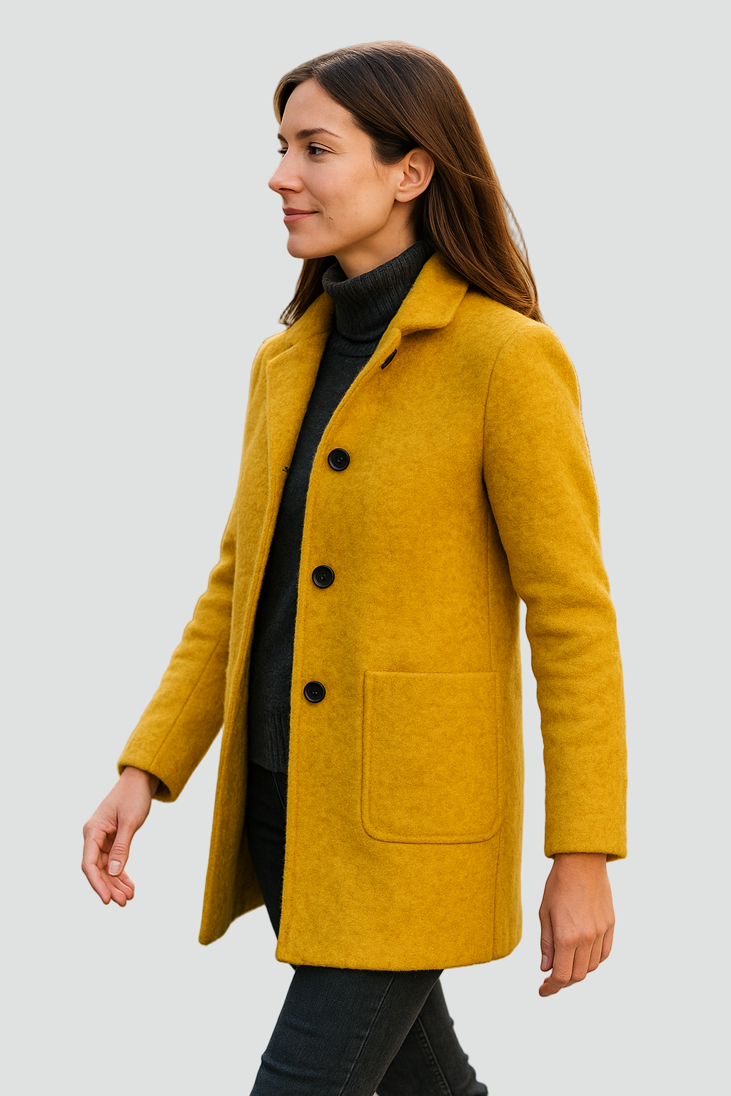 Lange Winterjas Dames | Warm & Elegant Design 2