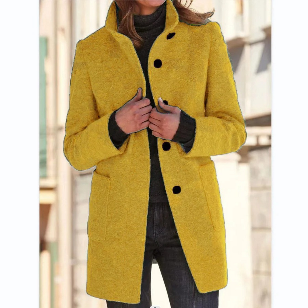 Lange Winterjas Dames | Warm & Elegant Design 3
