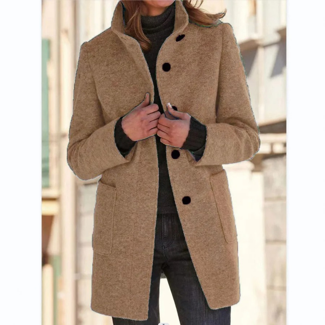 Lange Winterjas Dames | Warm & Elegant Design 4