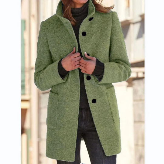 Lange Winterjas Dames | Warm & Elegant Design 5