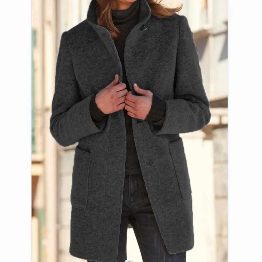 Lange Winterjas Dames | Warm & Elegant Design 6