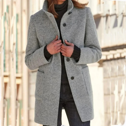 Lange Winterjas Dames | Warm & Elegant Design 7