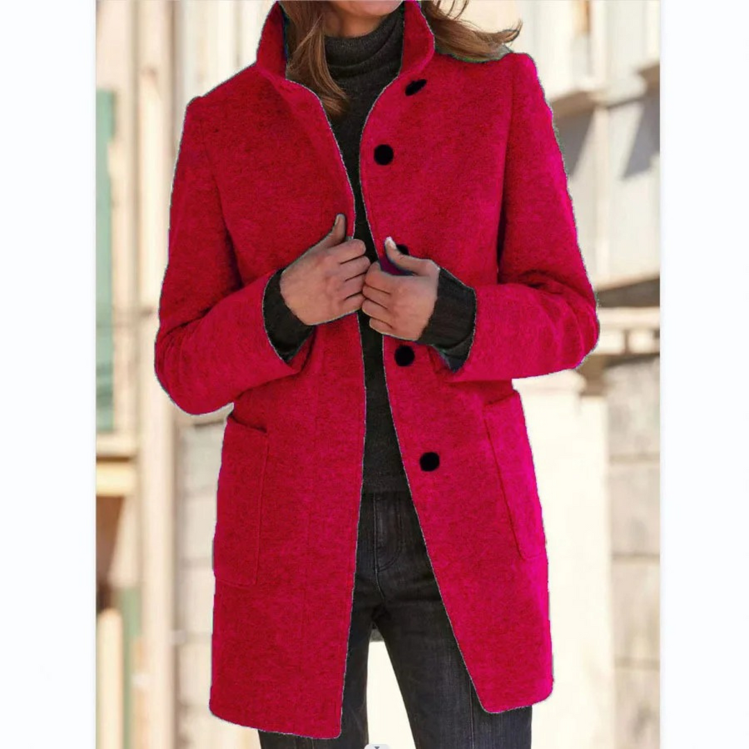 Lange Winterjas Dames | Warm & Elegant Design 8