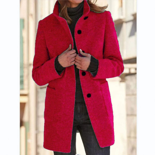 Lange Winterjas Dames | Warm & Elegant Design 8