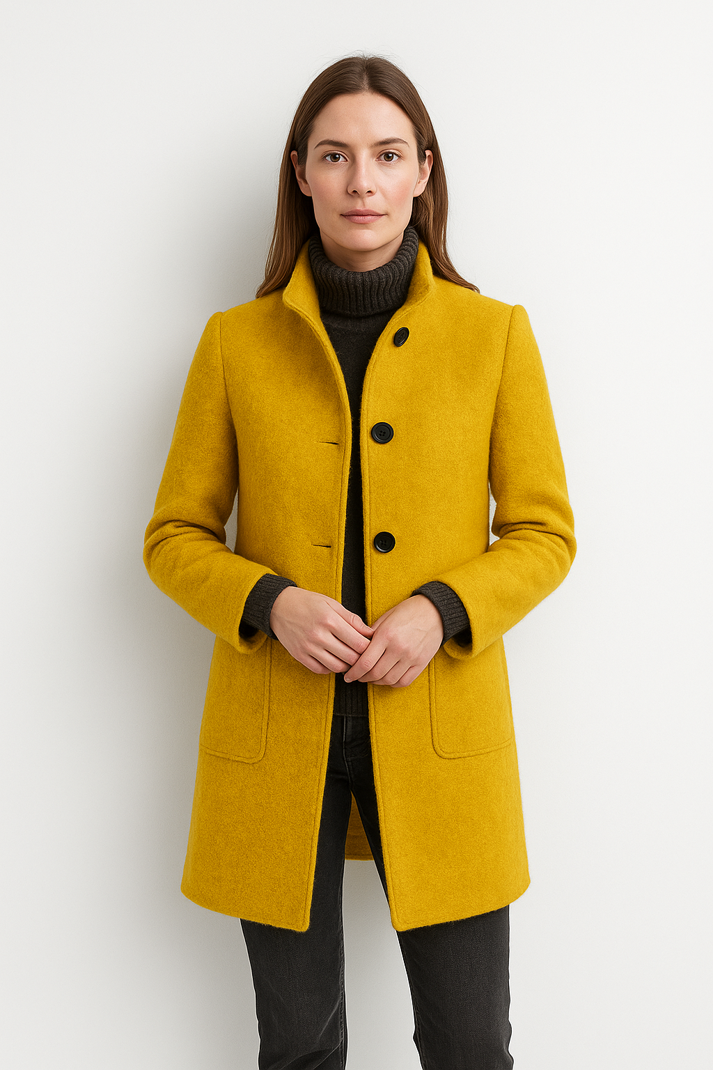 Lange Winterjas Dames | Warm & Elegant Design 1