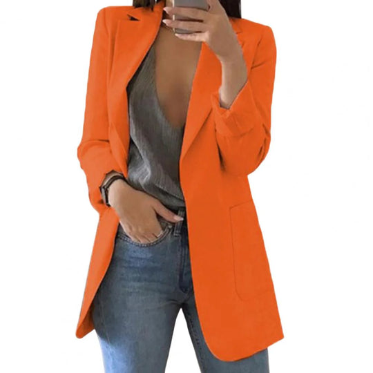Lange blazer Dames | Getailleerde Look & Comfortabel De Hele Dag