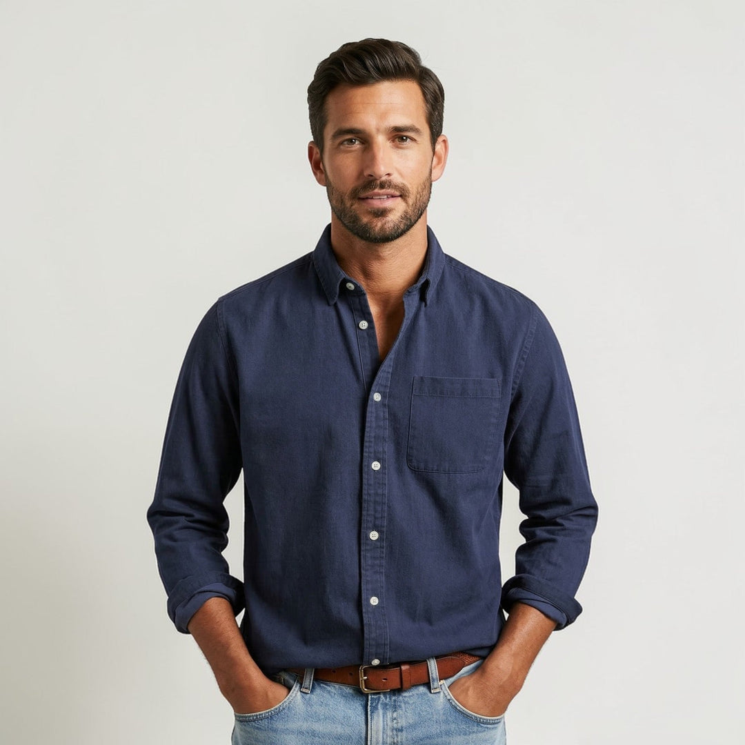 Lange mouwen Polo Heren | Verzorgde Stijl & Comfort