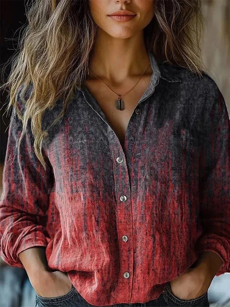 Bloemenblouse Dames Bohemien Print | Oversized 5