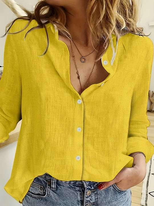 Lange mouwen blouse Dames | Casual & Veelzijdig