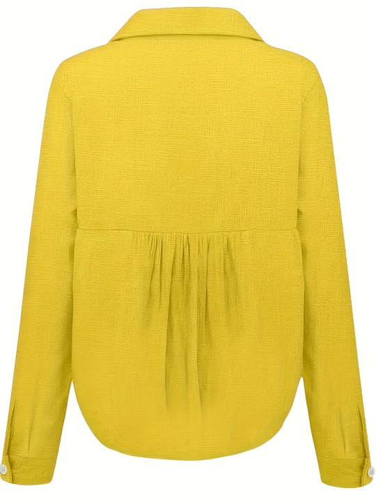 Lange mouwen blouse Dames | Casual & Veelzijdig