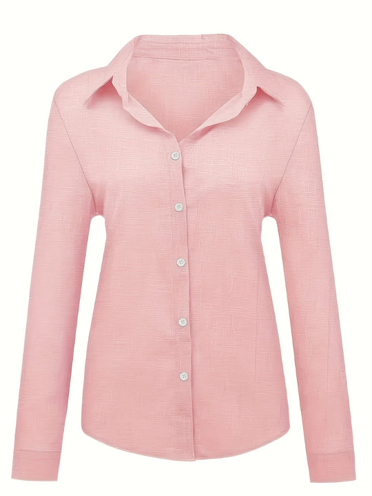 Lange mouwen blouse Dames | Casual & Veelzijdig
