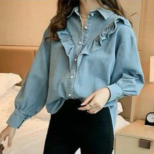 Lange mouwen blouse Dames | Vrouwelijk & Casual