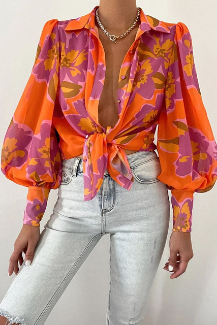 Lange mouwen blouse Dames | Vrouwelijk & Stijlvol