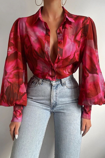 Lange mouwen blouse Dames | Vrouwelijk & Stijlvol