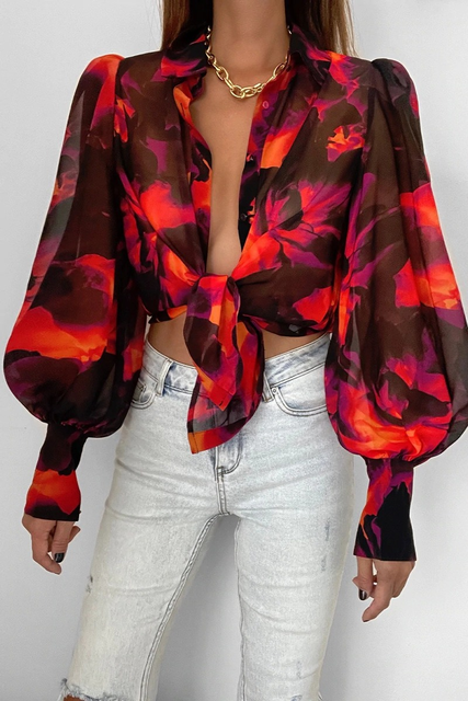 Lange mouwen blouse Dames | Vrouwelijk & Stijlvol