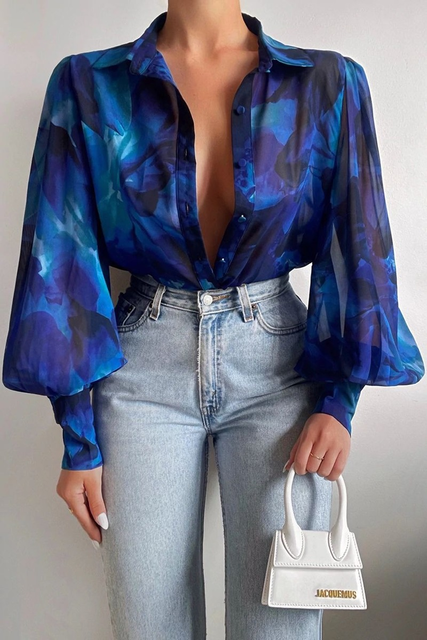 Lange mouwen blouse Dames | Vrouwelijk & Stijlvol