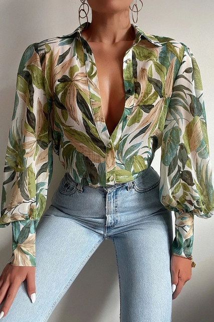 Lange mouwen blouse Dames | Vrouwelijk & Stijlvol