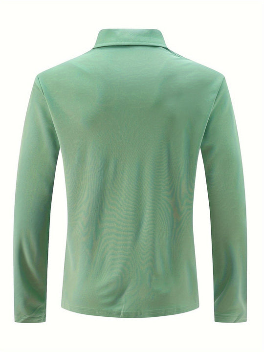 Lange mouwen polo Heren | Net & Comfortabel