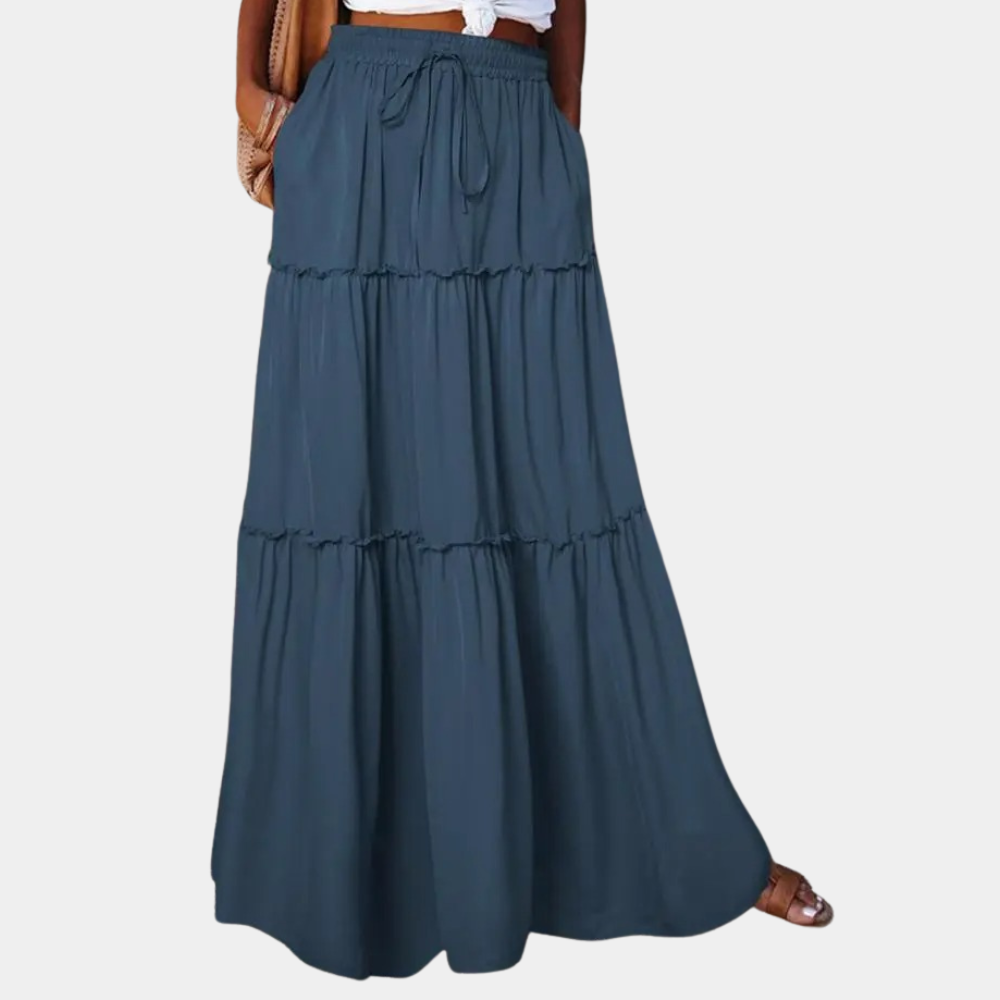 Langer Boho-Rock Damen - Esila