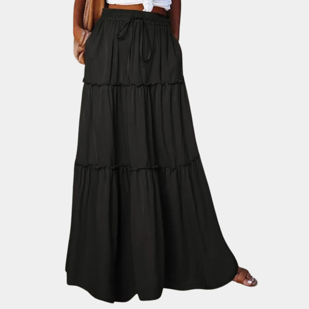 Langer Boho-Rock Damen - Esila