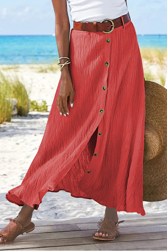 Langer Eleganter Rock Damen - Lotte