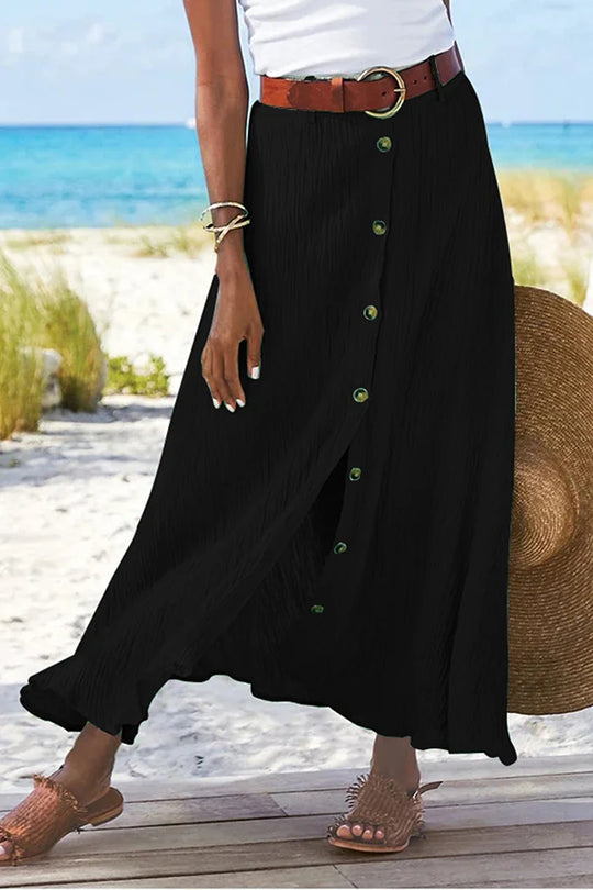 Langer Eleganter Rock Damen - Lotte