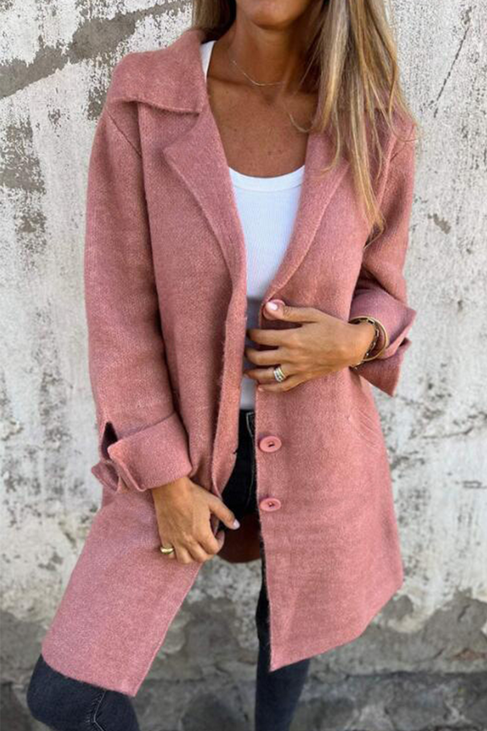 Langer Mantel Damen | Atmungsaktiv & Elegant 2