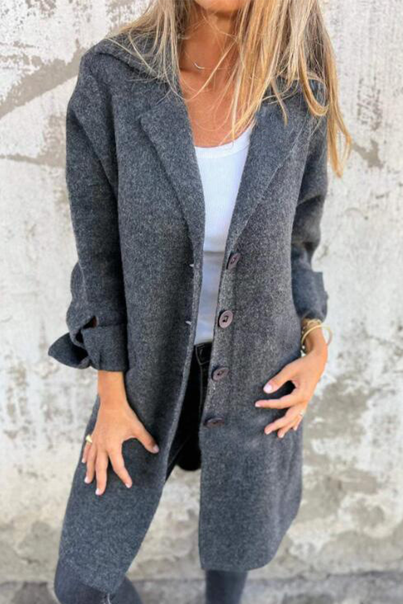 Langer Mantel Damen | Atmungsaktiv & Elegant 4