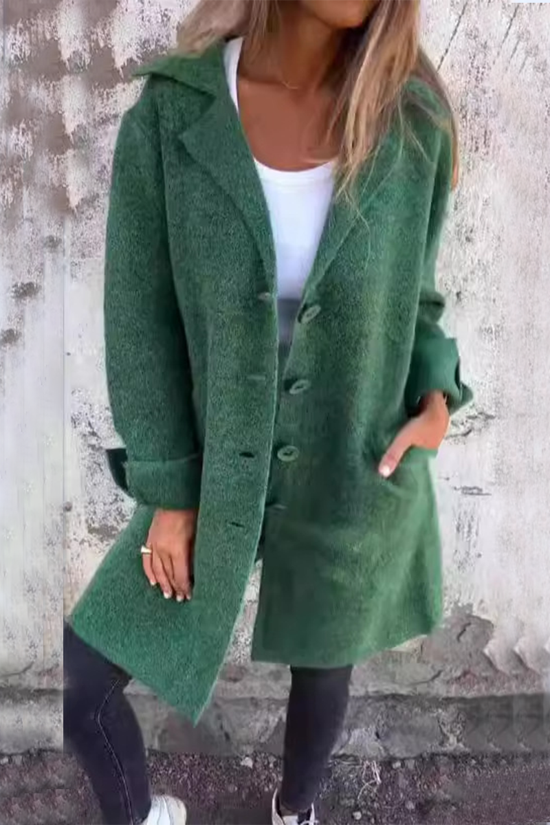 Langer Mantel Damen | Atmungsaktiv & Elegant 5