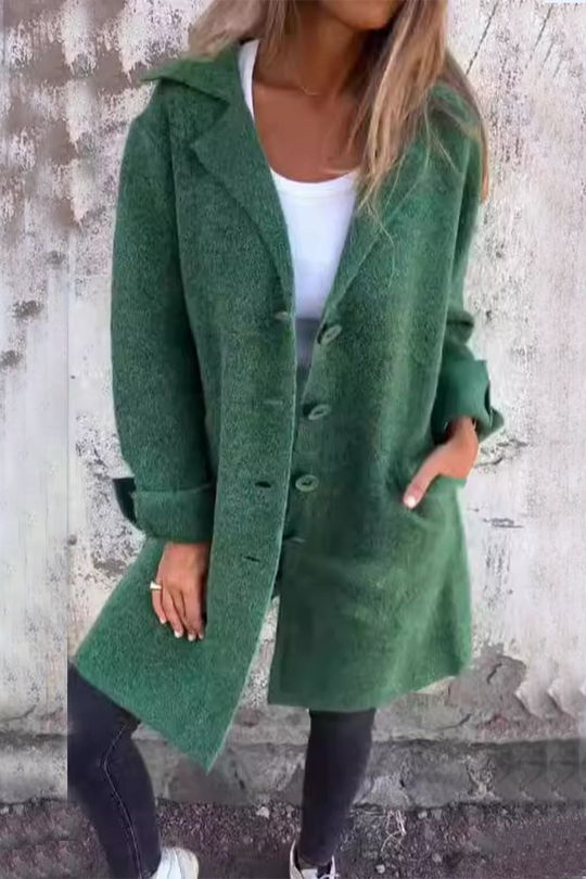 Langer Mantel Damen | Atmungsaktiv & Elegant 5
