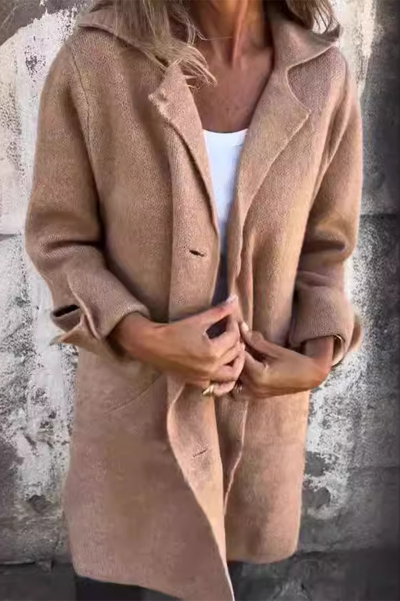Langer Mantel Damen | Atmungsaktiv & Elegant 6