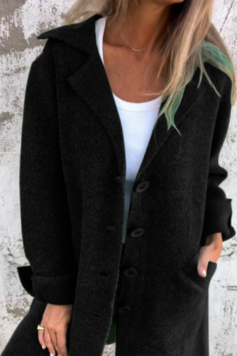 Langer Mantel Damen | Atmungsaktiv & Elegant 7