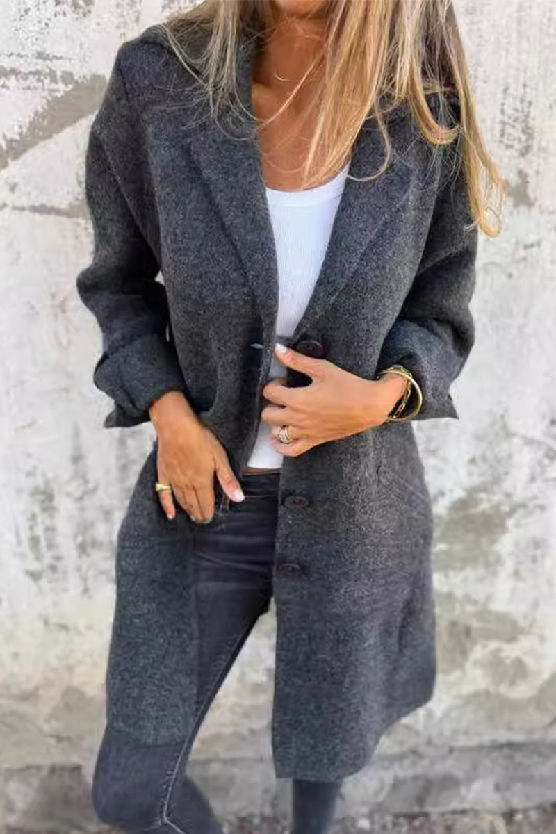 Langer Mantel Damen | Atmungsaktiv & Elegant 8