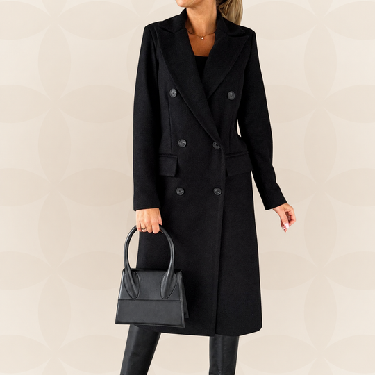 Langer Mantel Damen | Winterliche Wärme & Zeitlose Eleganz 2