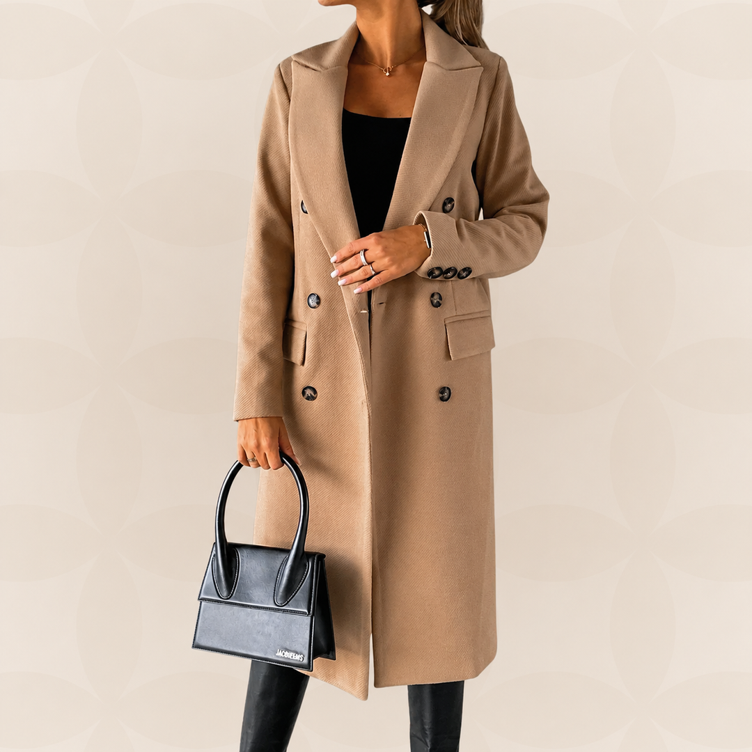 Langer Mantel Damen | Winterliche Wärme & Zeitlose Eleganz 3