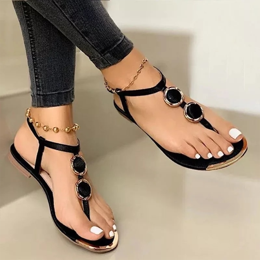 Lässige Sandalen Damen - Keilani 3