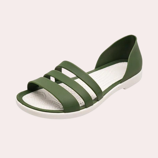 Lässige Slip-on-Sandalen Damen – Cathy