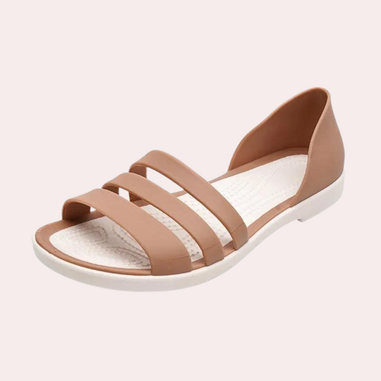 Lässige Slip-on-Sandalen Damen – Cathy