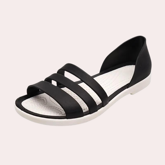 Lässige Slip-on-Sandalen Damen – Cathy