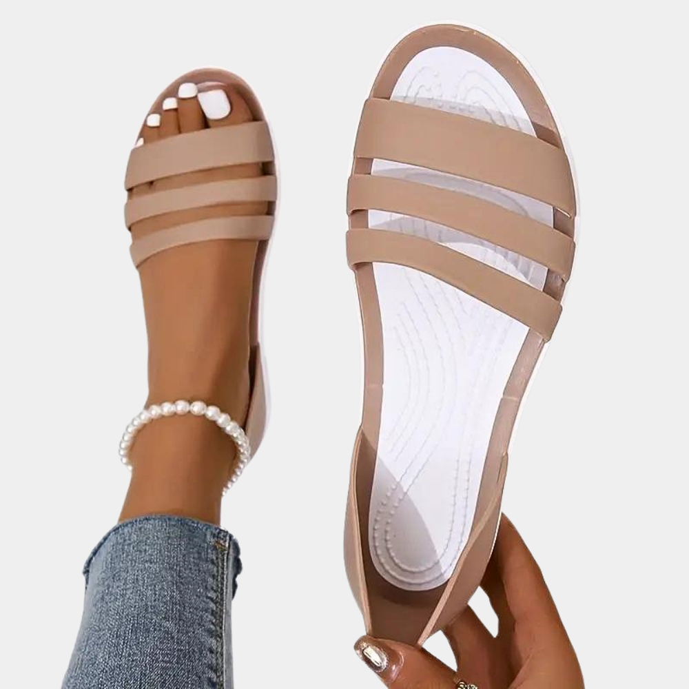 Lässige Slip-on-Sandalen Damen – Cathy
