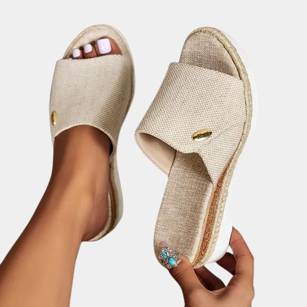 Lässige Sommersandalen Damen - Abella 2