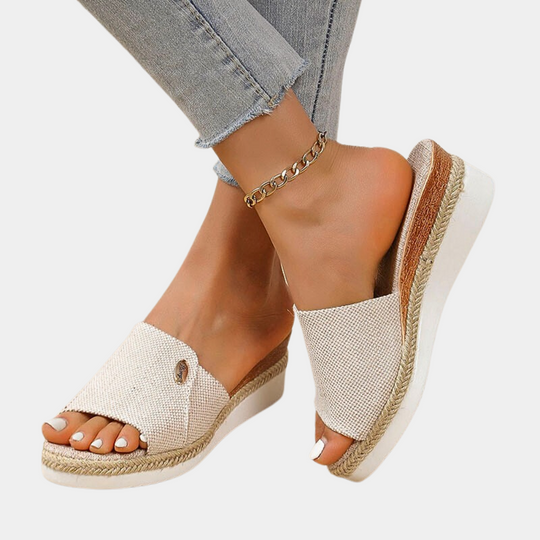 Lässige Sommersandalen Damen - Abella 4