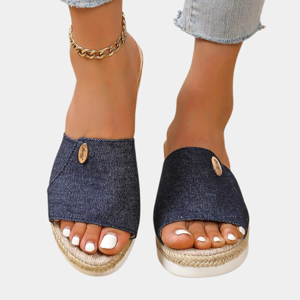 Lässige Sommersandalen Damen - Abella 5
