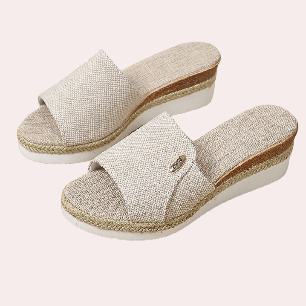 Lässige Sommersandalen Damen - Abella 1