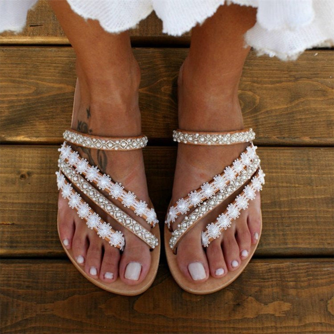 Lässige Sommersandalen Damen - Jane 3