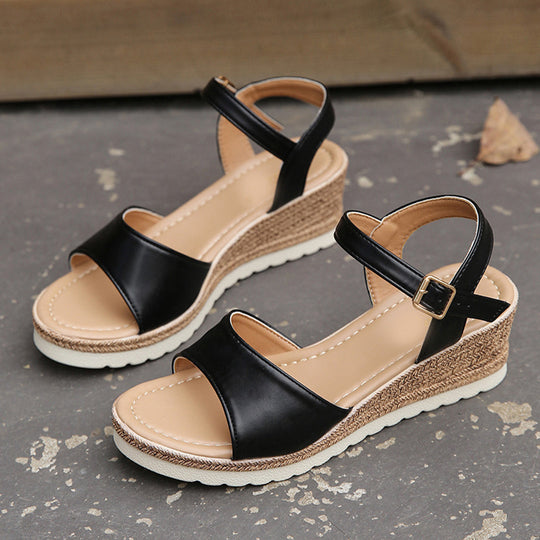 Lässige Sommersandalen Damen - Kiana 8
