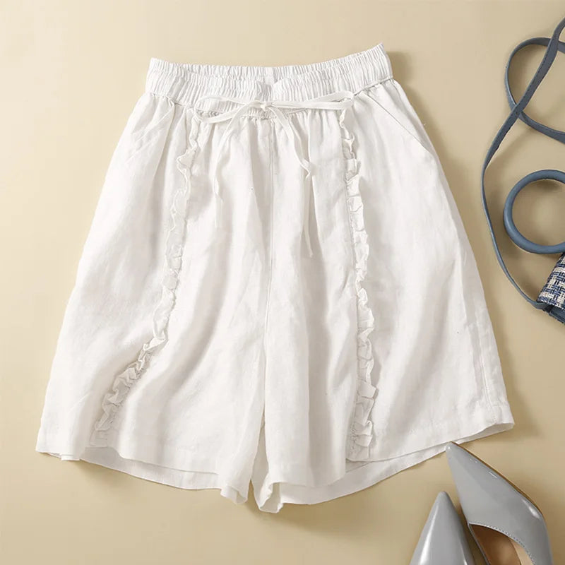 Lässige Sommershorts Damen mit Lockerer Passform – Sylvie